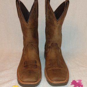 NEW! Double H Work boots 😆